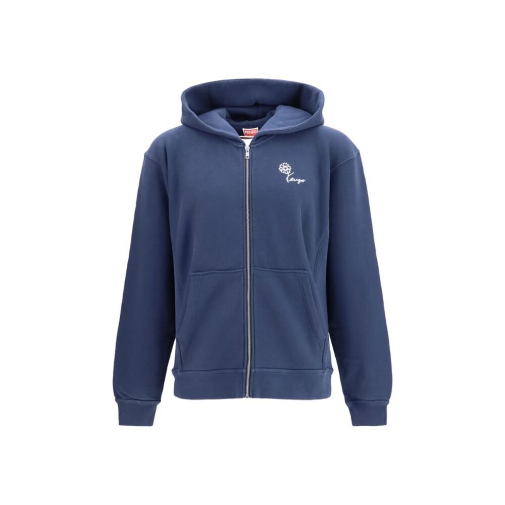 Kenzo Men Kenzo Tulip Zip Hoodie